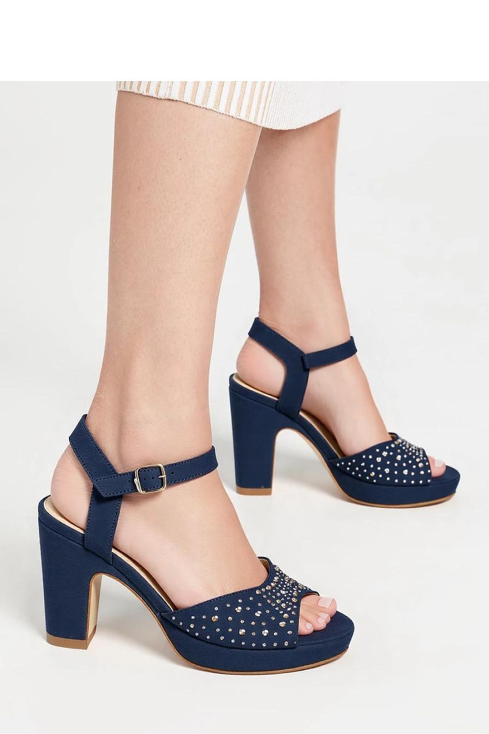 Heel sandals model 212940 Inello